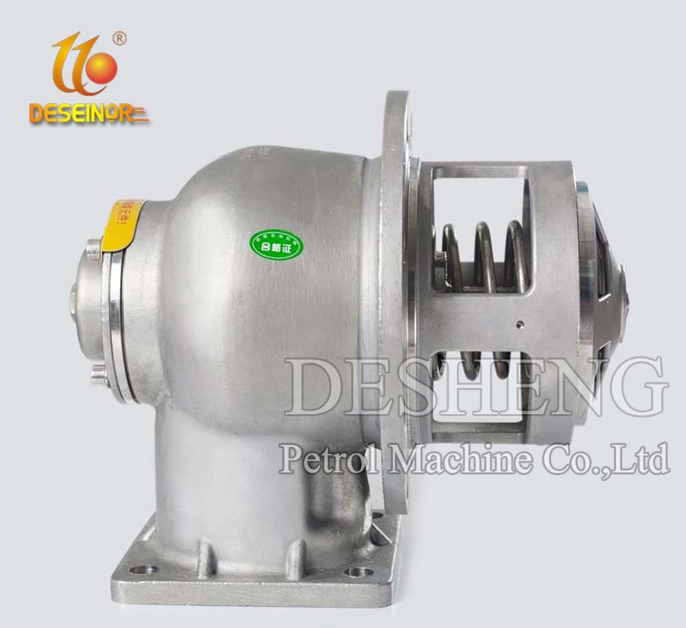 Wholesaler Stainless Steel Bottom Valve Emergency Cut-off Valve for Fuel Tanker Gy-805ss