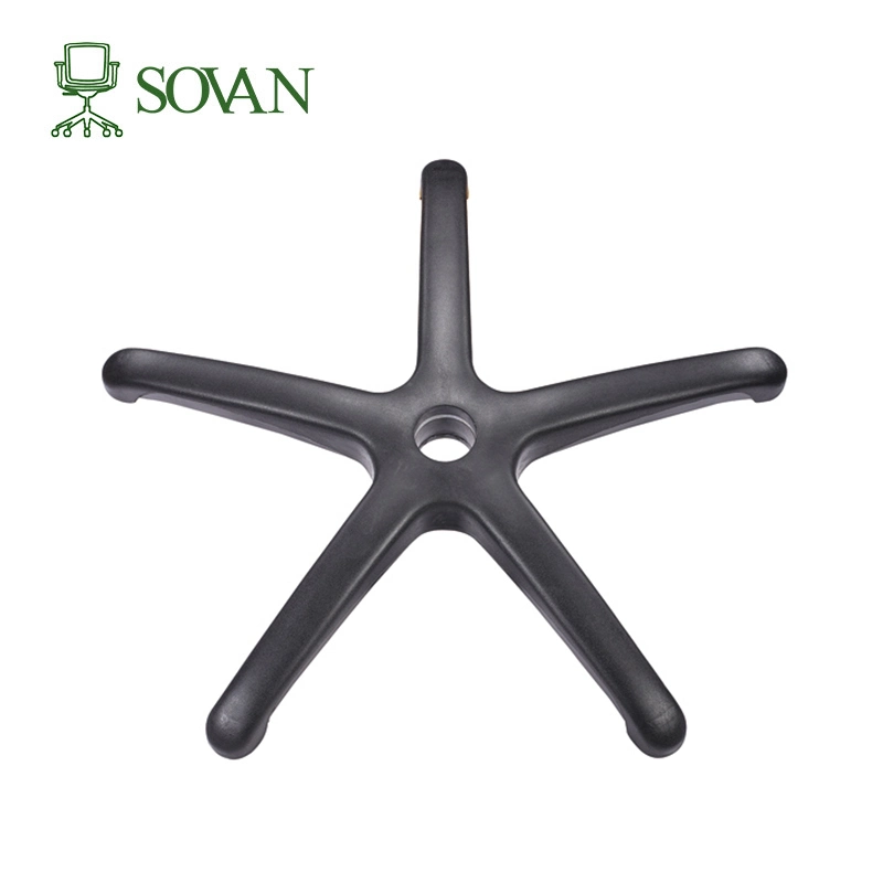 Furniture Accessories Parts Office Chair Components Revolving Black Iron Painting Swivel