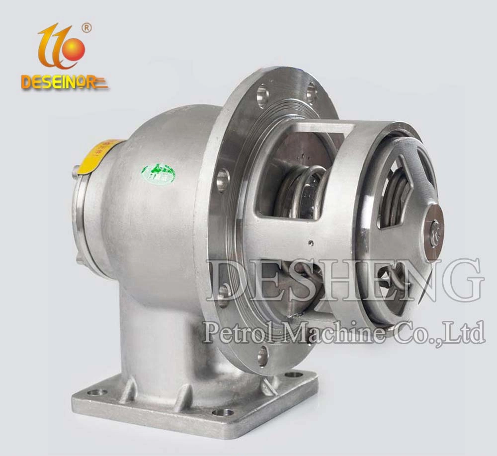 Wholesaler Stainless Steel Bottom Valve Emergency Cut-off Valve for Fuel Tanker Gy-805ss