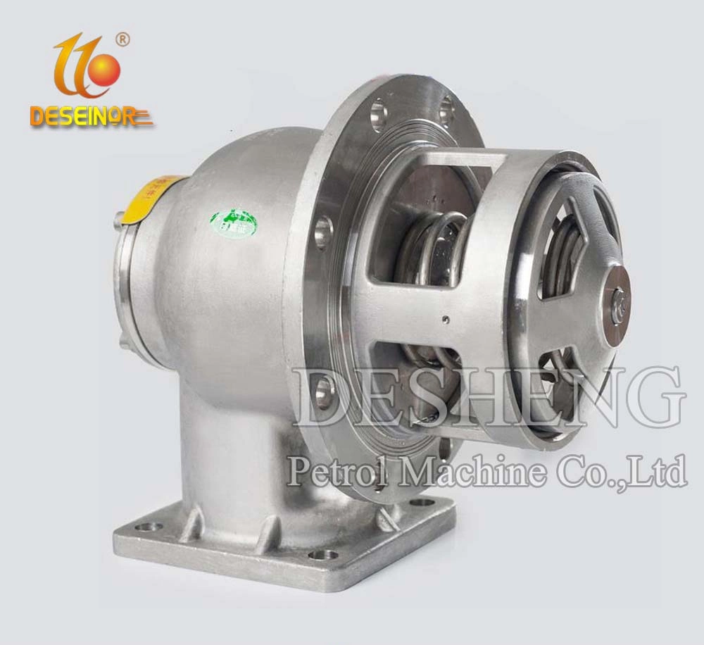 Wholesaler Stainless Steel Bottom Valve Emergency Cut-off Valve for Fuel Tanker Gy-805ss