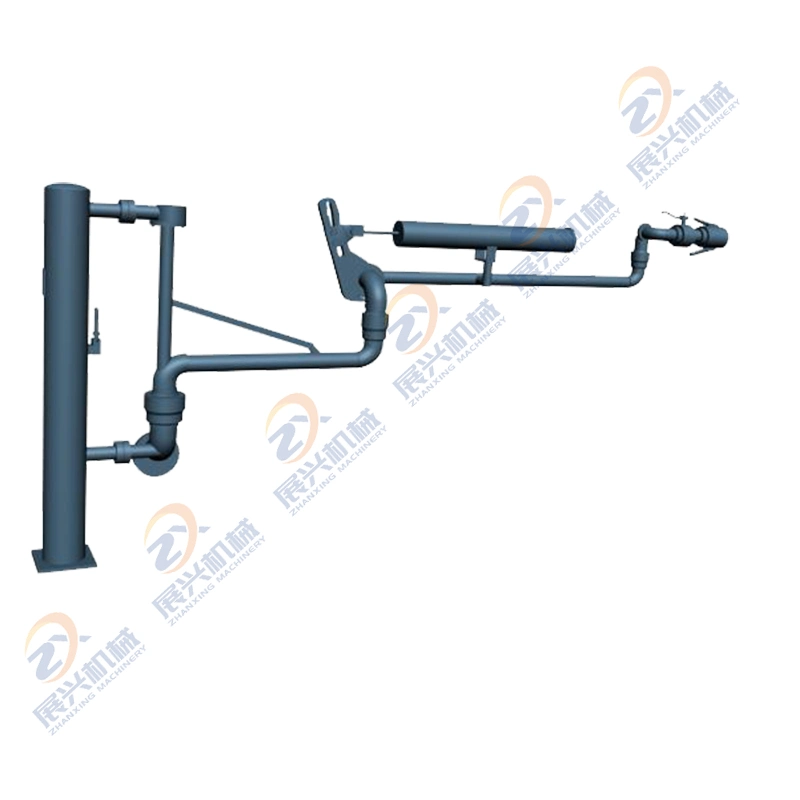 Al2503 Single Pipe Bottom Loading Arm