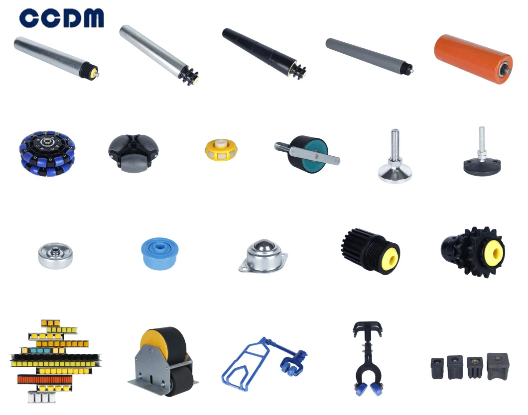 Standard Motorized Flexible Belt Conveyor for Loading and Unloading Boxes