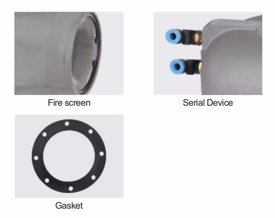 3-дюймовый воздухоотводчик для улавливания паров масла в автоцистерне