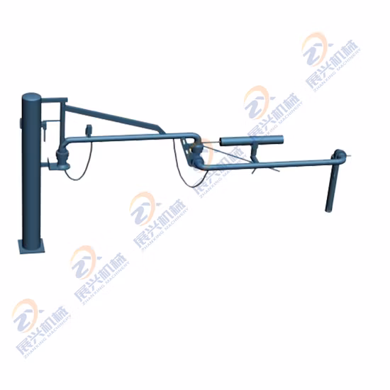 Верхний загрузочный рычаг из нержавеющей стали 316L для каустической соды.