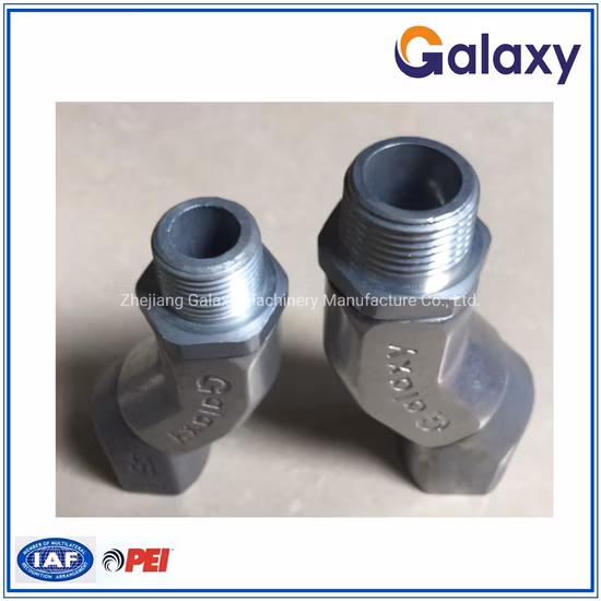 Универсальный шарнирный шарнир для шланга с парой из легированного масла, одобренный PEI, 3/4 дюйма